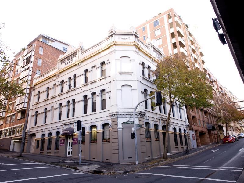 达令港沃布科尔酒店 悉尼 外观 照片
