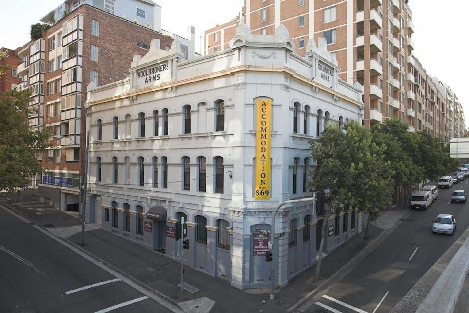 达令港沃布科尔酒店 悉尼 外观 照片