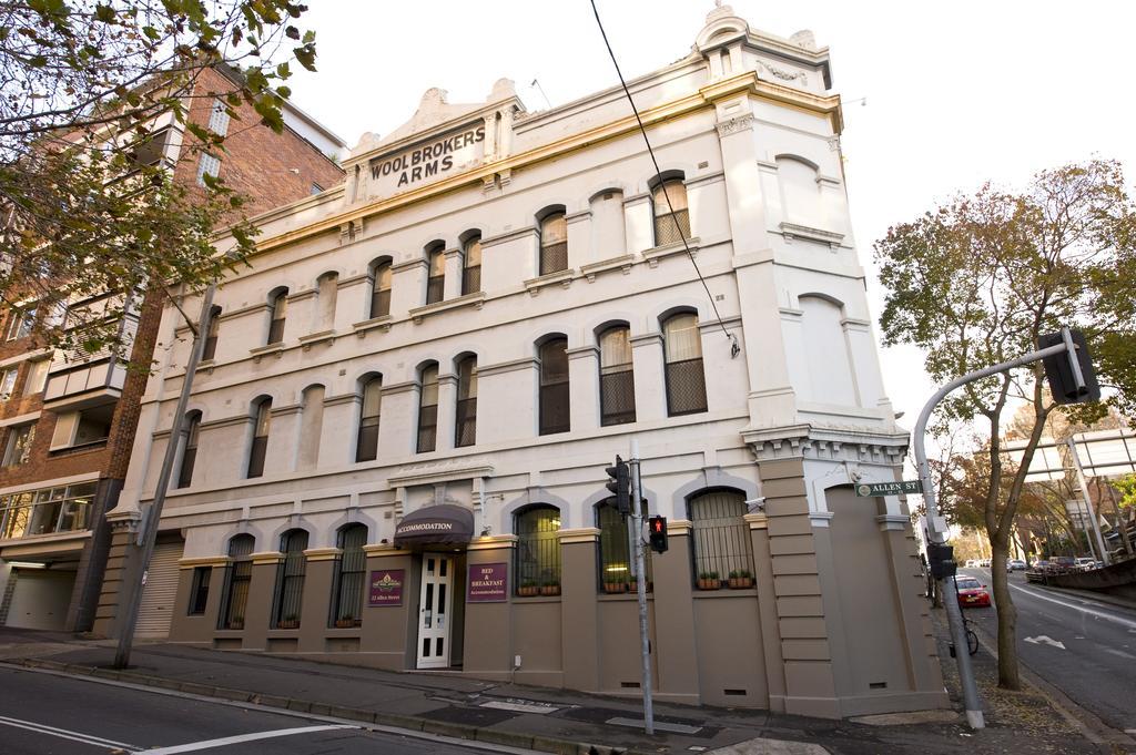 达令港沃布科尔酒店 悉尼 外观 照片