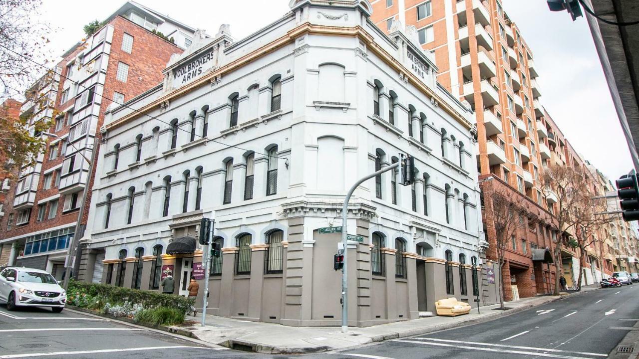 达令港沃布科尔酒店 悉尼 外观 照片